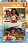 Educa Puzzle Vaiana 2/2x 100 dielikov
