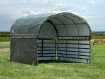 Bočná plachta na prístrešok – Bočnice ShelterLogic 3,7 × 3,7 m