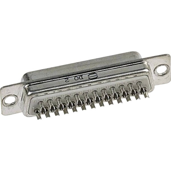 HARTING 09670255615 D-SUB kolíková lišta 180 ° Pólov: 25 spájkovaný 1 ks; 09670255615