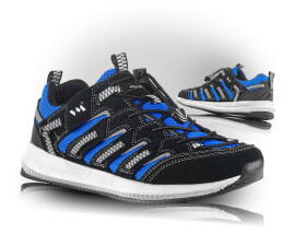 VM Footwear Lusaka 4445-11 Poltopánky modré 40 4445-11-40