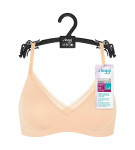 Podprsenka bez kostíc BODY ADAPT Twist Soft bra POWDER ORANGE oranžová 00BG SLOGGI ORANGE