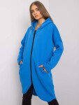 Mikina RV BL 6861.17 tmavomodrá S/M