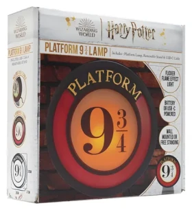 Bluesky Svetlo Harry Potter nástupište 9 a 3/4 / Svetlo / LED / batéria, USB (HP717034EPM)