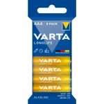 Varta Longlife Batéria AAA 8ks / 1.5V / alkalická / v blistri (168604)