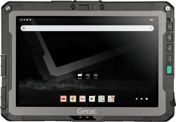 Getac ZX10 10.1" 128 GB Čierny (Z2A7DXWI5ABC)