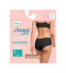 Dámske nohavičky ZERO Microfibre 2.0 Short - CAMEO BROWN - sv. hnedá 00ME - SLOGGI BROWN XL