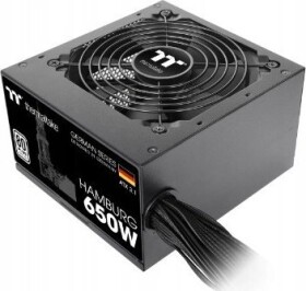 Thermaltake 650W Thermaltake Hamburg ATX3.1 80+