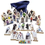 Just Jigsaws 831 Ľudia okolo nás - drevené postavy 33 dielov