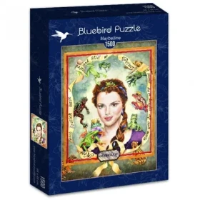 BlueBird Puzzle Maybelline