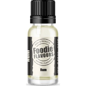 Prírodná koncentrovaná aróma 15 ml rumu - Foodie Flavours - Foodie Flavours