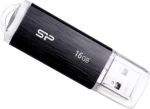 Silicon Power Ultima U02 64GB čierna / USB 2.0 (SP064GBUF2U02V1K)