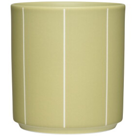 DESIGN LETTERS Porcelánový hrnček Nordic Pyjamas Pistachio 250 ml