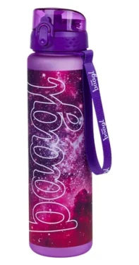 BAAGL Tritanová fľaša Galaxy / Fľaša na pitie / 1000 ml