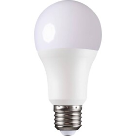Kanlux LED žiarovka S A60 11,5W E27 RGBCCT, E27, 11.5 W, chladná biela, RGB, teplá biela, biela, třída F (A - G), 33642; 33642
