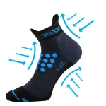 VOXX kompresné ponožky Sprinter tmavomodré 1 pár 39-42 115670