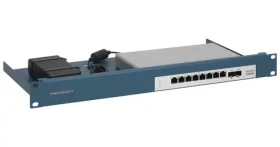 Rackmount.IT RM-CI-T17 modrá / Montážna sada do racku / 19" / 1U / MERAKI MS130-8, MS130-8P (RM-CI-T17)