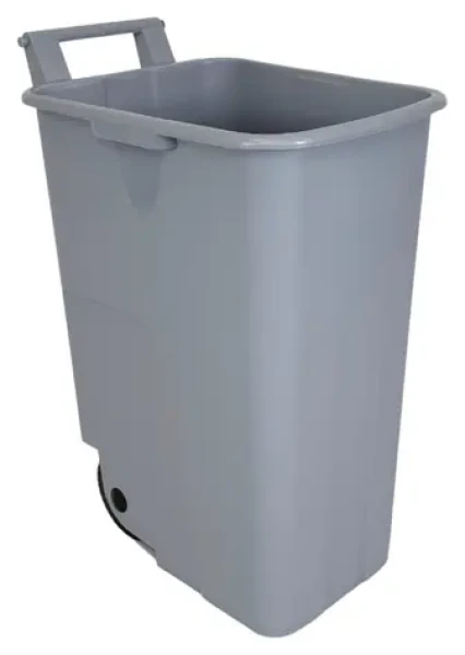 Denox 23450 šedá / Nádoba na triedený odpad / 110 l