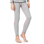 Detský dievčenský termo set Elsa Jr 6114300000 Pink Grey - Spokey 122-128 růžová - šedá