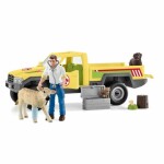 Schleich Farm World 42503 Veterinárne vozidlo na statku