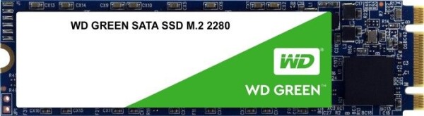 WD Green 240GB M.2 2280 SATA III (WDS240G2G0B)