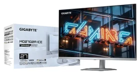 27" GIGABYTE MO27Q2A ICE biela / QD-OLED / 2560x1440 / 16:9 / 280Hz / 0.03ms / 250cd-m2 / 2x HDMI + DP + USB-C / VESA (MO27Q2A ICE)