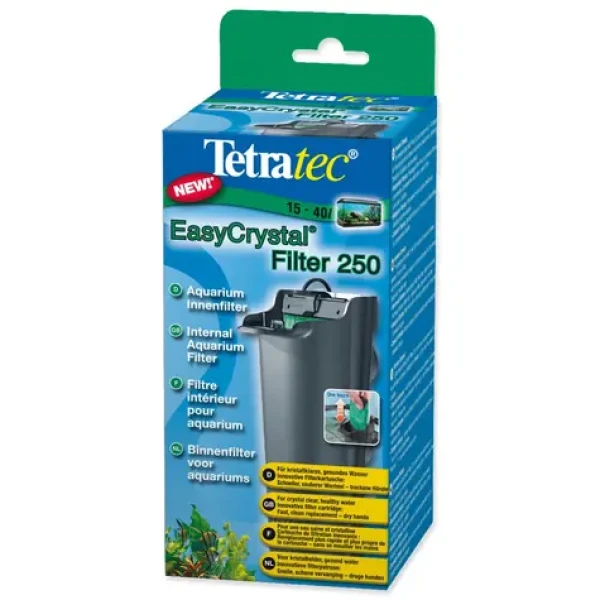 TETRA Filter EasyCrystal Box 250 / Vnútorný filter / 250 l/h / pre akvária 14-40 l (A1-151567)