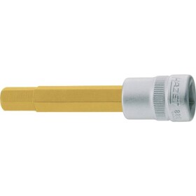 Hazet 8801 8801-4 inbus nástrčný kľúč 4 mm 3/8 (10 mm); 8801-4