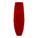 PCTG filament vínovo červený transparentný 1,75 mm Fiberlogy 750 g