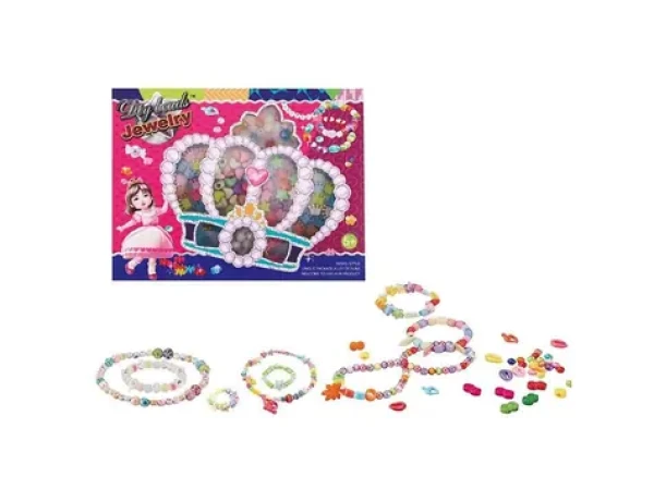 MaDe 15347 Súprava korálikov na navliekanie