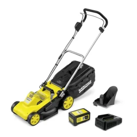 Kärcher LMO 3-18 Battery Set / Aku Kosačka na trávu / 18V / šírka záberu 34 cm / kôš 35 l / 5.0 Ah (1.445-411.0)