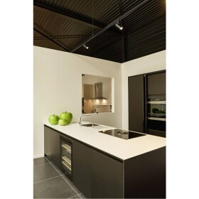 SLV svietidlo pre lištové systémy (230 V) 11 W čierna; 152960