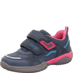 Dievčenské tenisky Superfit STORM Blau/Pink 1-006391-8010 - 38