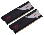 Patriot Viper Venom 32GB (2x16GB) 6000MHz čierna / DIMM / DDR5 / CL30 / On-Die ECC / XMP 3.0 / EXPO / Unbuffered / 1.45V (PVV532G600C30K)