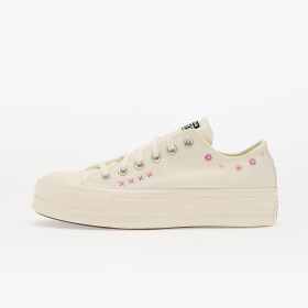 Tenisky Converse Chuck Taylor All Star Lift Floral Embroidery Low Top Egret/ Sugar Berry/ Cactus Bud EUR 37