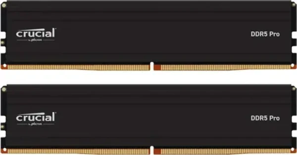 CRUCIAL Pre 32GB (2x16GB) DDR5 5600MHz / DDR5 / UDIMM / CL46 / 1.1V / XMP 3.0 / EXPO (CP2K16G56C46U5)