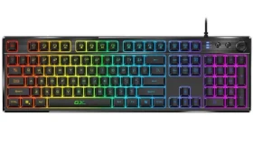 Genius GX GAMING Scorpion K7 PLUS čierna / Herná klávesnica / Copilot / RGB podsvietenie / USB / CZ+SK layout (31310056403)