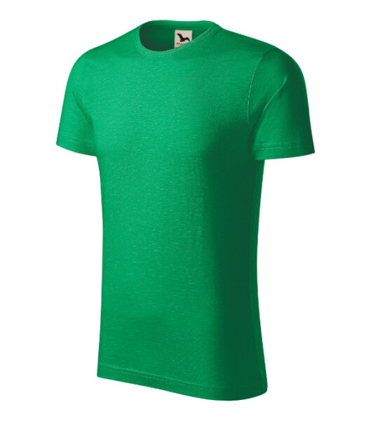 Native (GOTS) pánske tričko stredne zelené XL