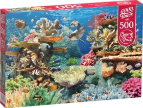 Cherry PAZZI Puzzle Koralový útes