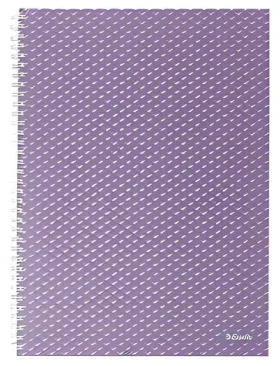Esselte Colour'Breeze levanduľový / Blok / A4 / linajkový / 80 g/m2 (628484)
