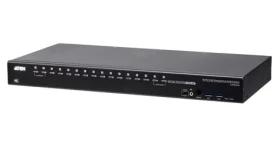 Aten 16- Port USB 3.0 4K / KVM switch / 16 portov / DisplayPort / 4K UHD / USB 3.0 (CS19216-AT-G)