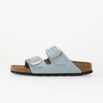 Tenisky Birkenstock Arizona Big Buckle Nubuck Leather Women Baby Blue EUR 40