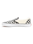 Vans Skate Slip-On (Checkerboard) black/off pánske letné topánky