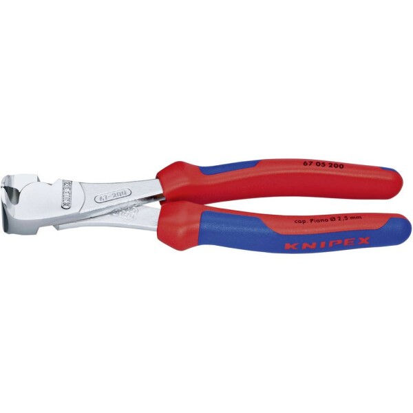 Knipex Knipex-Werk 67 05 160 dielňa silné čelné štiepacie kliešte s fazetou 160 mm; 67 05 160