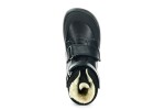 Jonap Foxy Čierna vlna slim zimné barefoot topánky 28 EUR