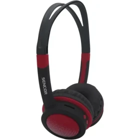 Sencor SEP 702BT čierna / Detské bezdrôtové slúchadlá / Bluetooth 5.3 / IP20 (8590669356089)