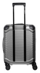 Palubný kufor na notebook Travelite Millennium S Front pocket Silver