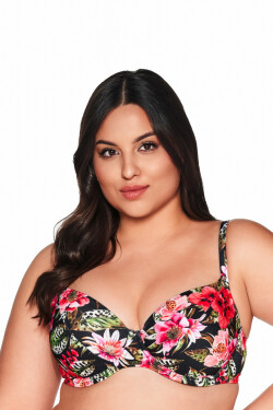 PLAVKOVÁ PODPRSENKA SK 219 KVETINOVÁ MAXI FLORAL 95G