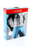Pánske boxerky 508/01 High emotion white - CORNETTE Bílá L
