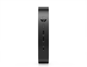 HP HP Elite t655 - Thin Client - SFF - 1 x Ryzen Embedded R2314 / 2.1 GHz - RAM 8 GB - Flash 64 GB - eMMC - Radeon Graphics - 1GbE, Bluetooth 5.2 - WLAN: 802.11a/b/g/n/ac/ax, Bluetooth 5.2 - Win 10 IoT Enterprise - Monitor: keiner - Tastatur: Deutsch