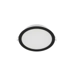 MESON podhľadové LED svietidlo 16,5 W 4000K 150mm čierne / LED podhľadové svietidlo / Kov / 220-240 V (SKL000524090)